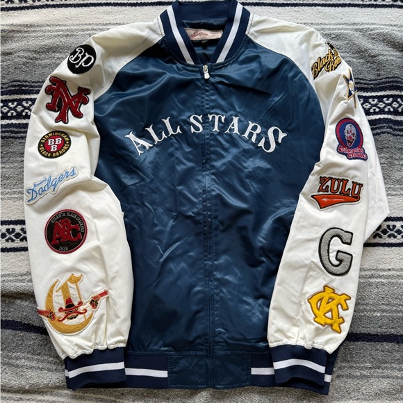 J.C Freeman & Son’s  Baseball Full Zip Men’s Bomber Jacket Size 2XL - Picture 1 of 6